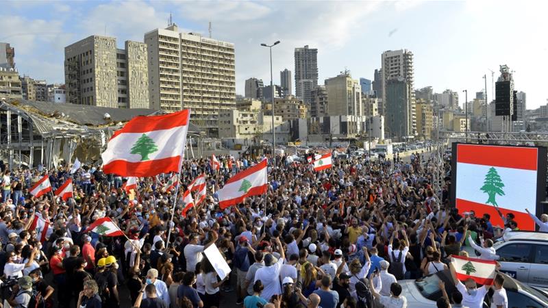 لبنان: حڪومت مخالف مظاهره، استعيفيٰ جو مطالبو