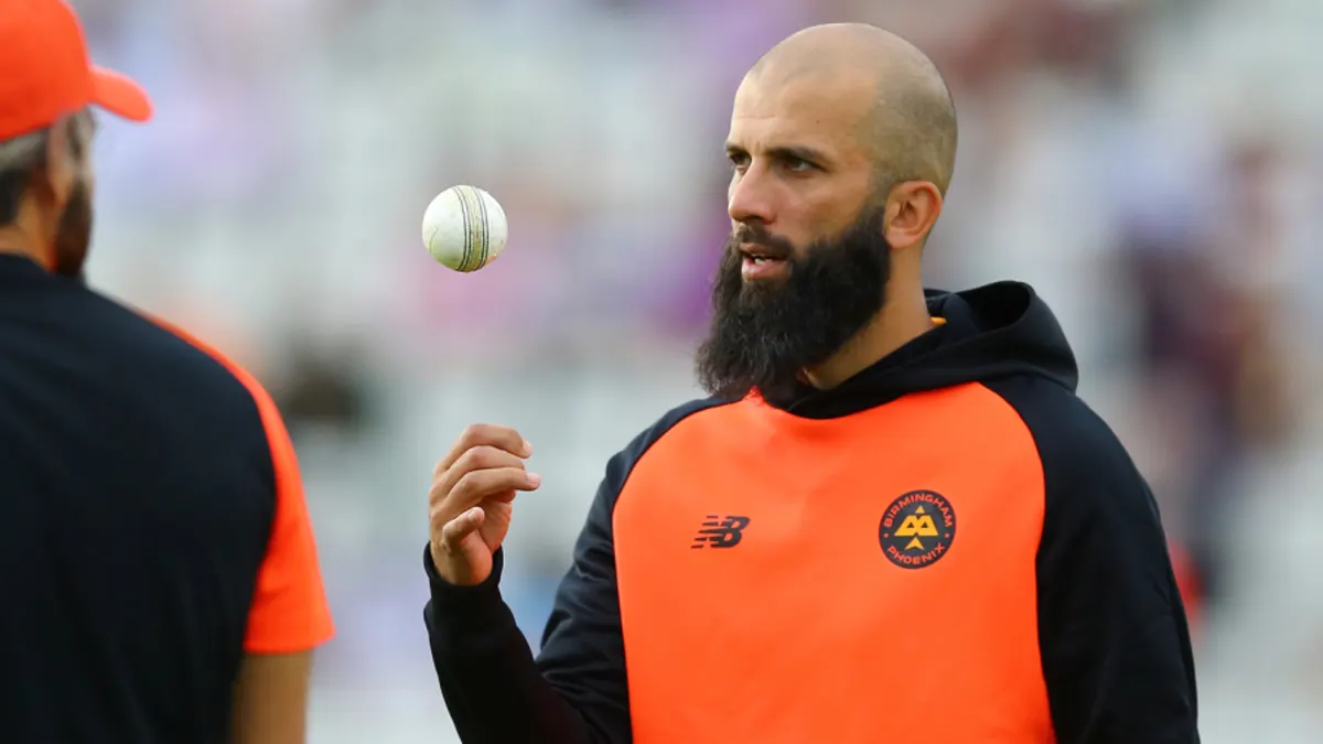 Moeen Ali