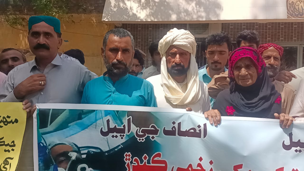 kotri protest