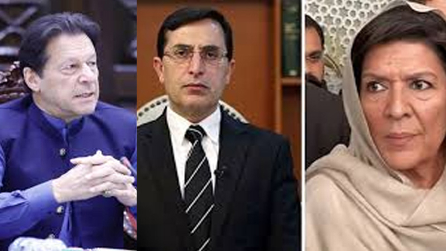 بيرسٽر گوهر، عليمه خان ۽ ٻين کي هڪ دفعو ٻيهر عمران خان سان ملاقات کان روڪيو ويو
